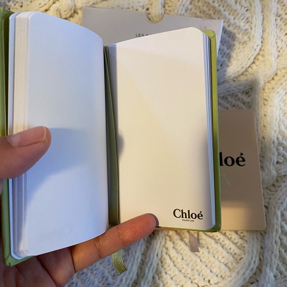 Authentic Chloe notebooks - Picture 3 of 3